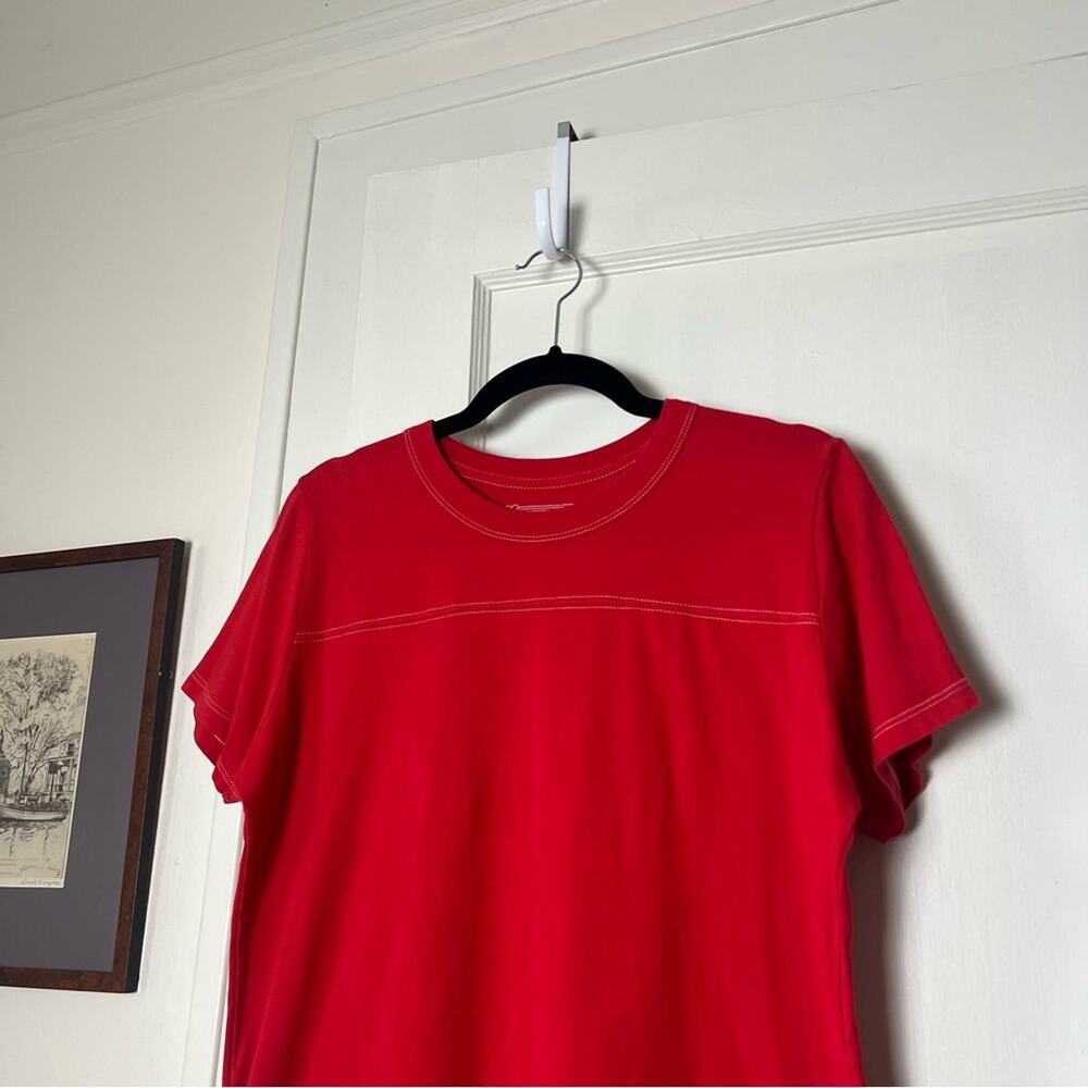 Big Bud Press Red Cotton Short-Sleeve Tee - Picture 2 of 5